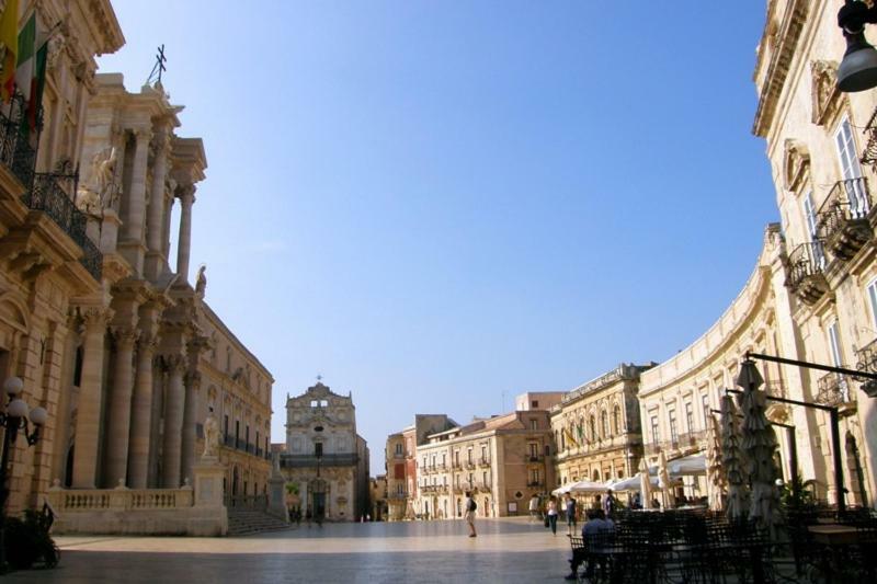 Apartamento Pasitea Syracuse Exterior foto